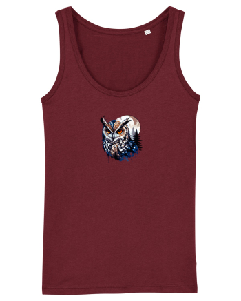 Owl  Burgundy