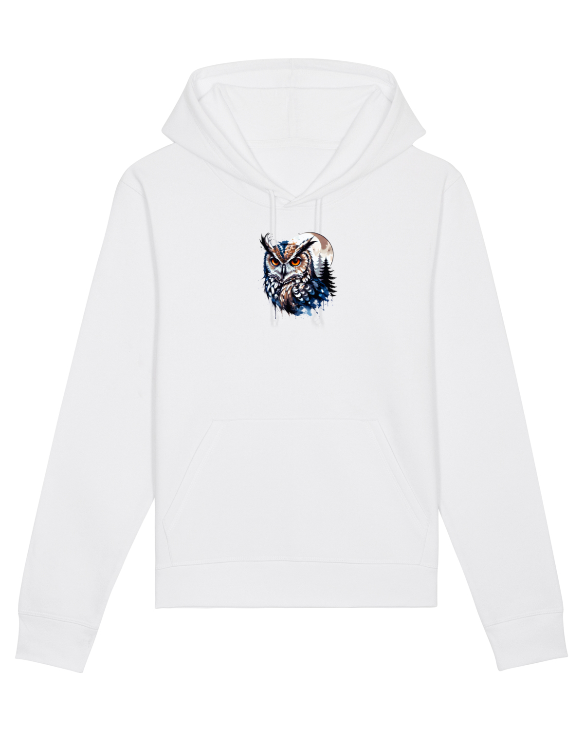 Hanorac Unisex Drummer White