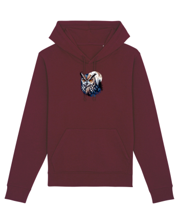 Owl  Burgundy