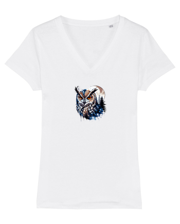 Owl  White