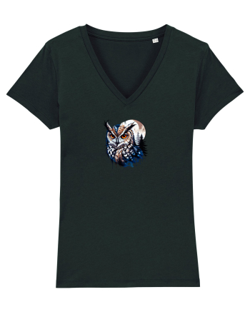 Owl  Black
