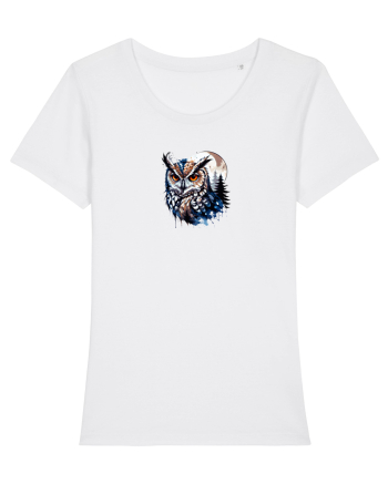 Owl  White
