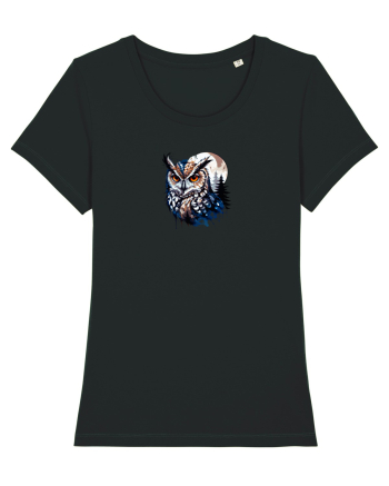 Owl  Black