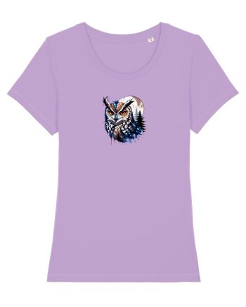 Owl  Lavender Dawn