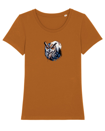 Owl  Roasted Orange