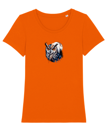 Owl  Bright Orange