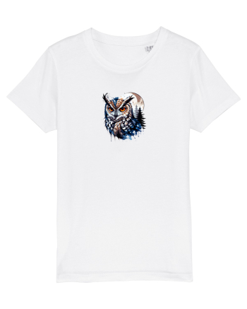 Owl  White