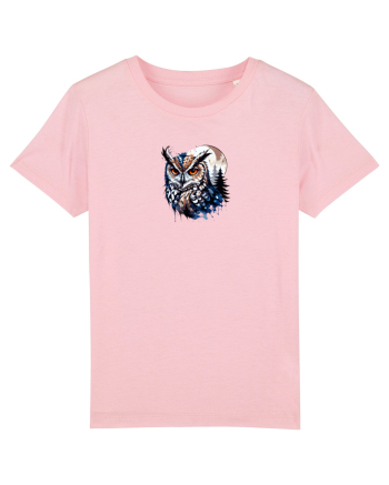Owl  Cotton Pink
