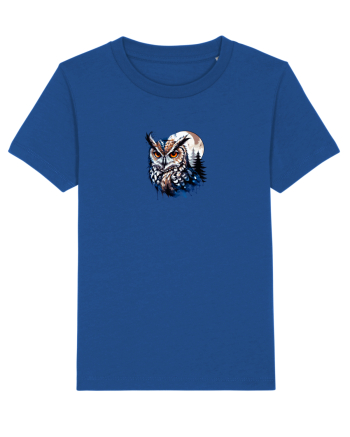 Owl  Majorelle Blue