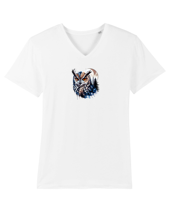 Owl  White