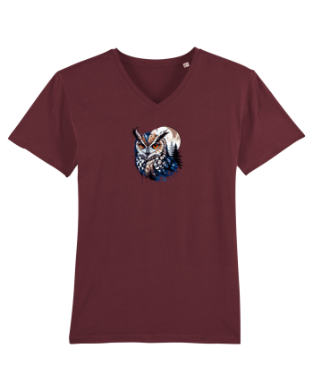 Owl  Burgundy