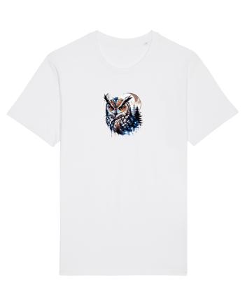 Owl  White