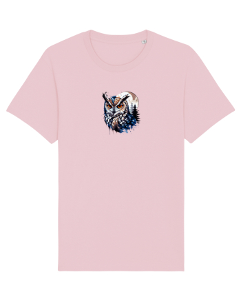 Owl  Cotton Pink