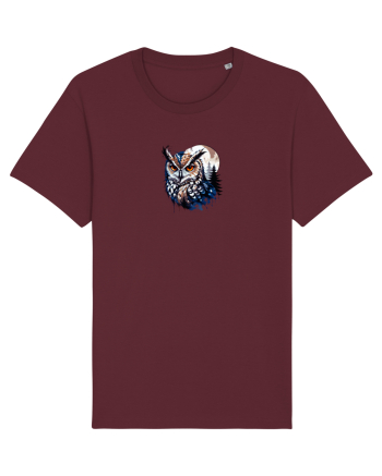 Owl  Burgundy