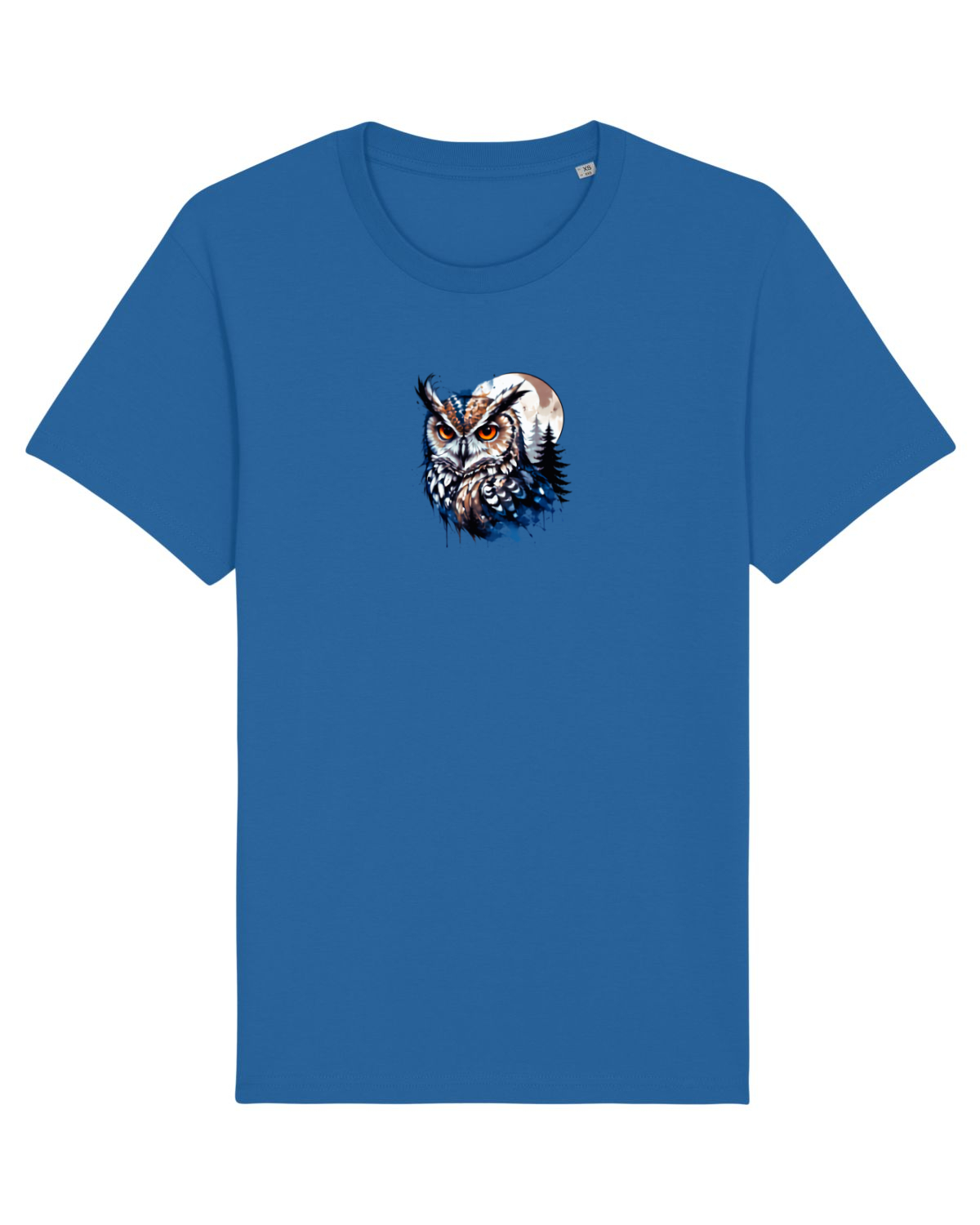 Tricou mânecă scurtă Unisex Rocker Royal Blue