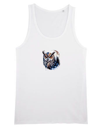 Owl  White
