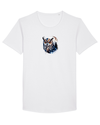 Owl  White