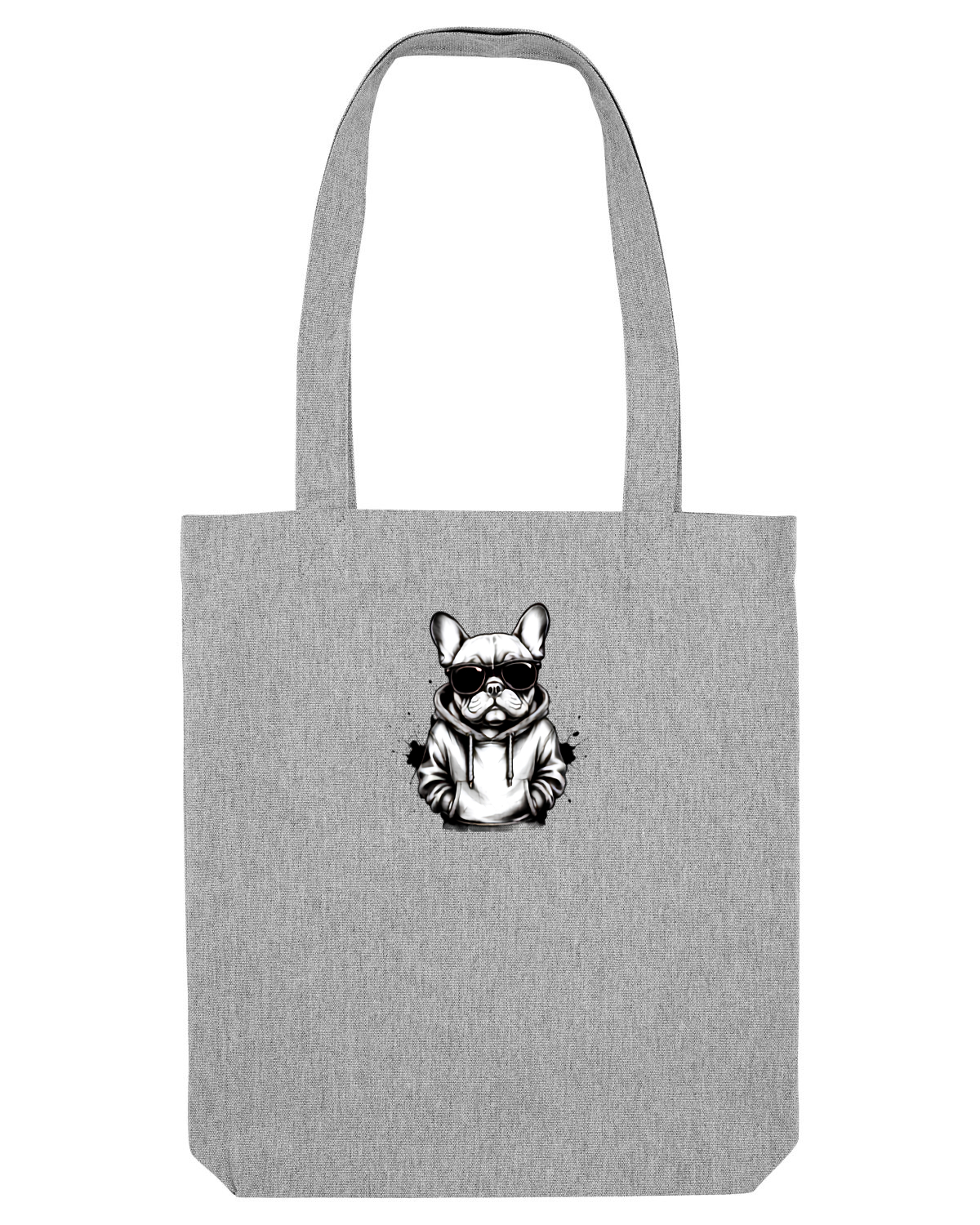 Sacoșă textilă Heather Grey