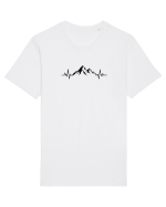 Munte Tricou mânecă scurtă Unisex Rocker