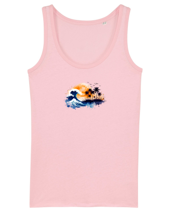 Summer vibes  Cotton Pink