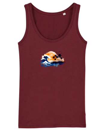 Summer vibes  Burgundy