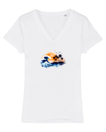 Summer vibes  White