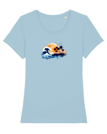Summer vibes  Sky Blue