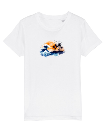 Summer vibes  White
