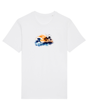 Summer vibes  White