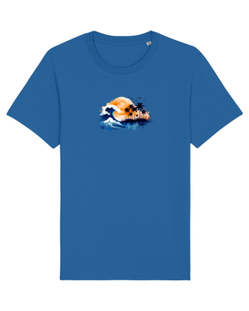 Summer vibes  Royal Blue