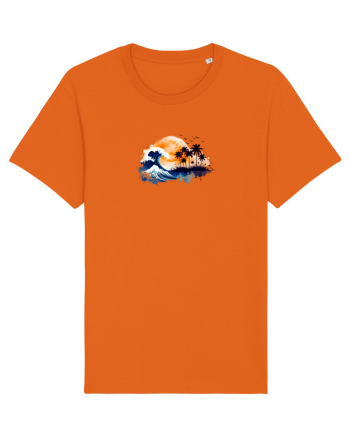 Summer vibes  Bright Orange