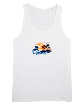 Summer vibes  White