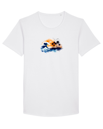 Summer vibes  White