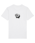 Minge  Tricou mânecă scurtă Unisex Rocker