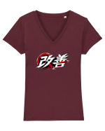 Kaizen - Better Every Day Tricou mânecă scurtă guler V Damă Evoker