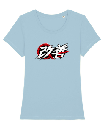 Kaizen - Better Every Day Sky Blue