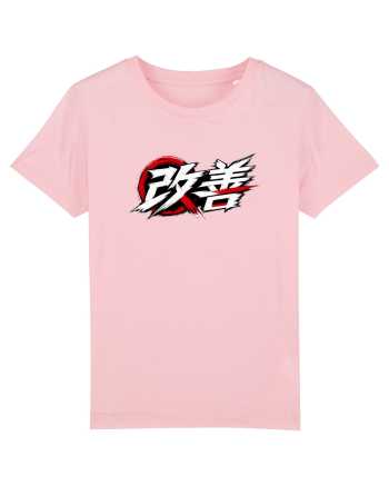 Kaizen - Better Every Day Cotton Pink