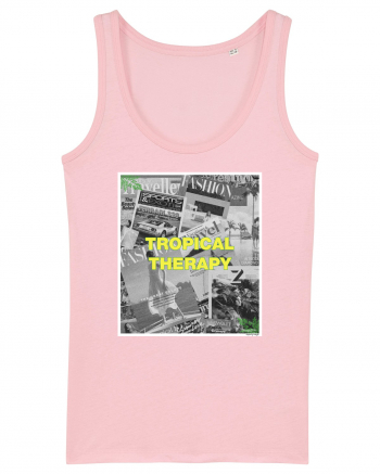 Tropical Therapy no. 3 Cotton Pink