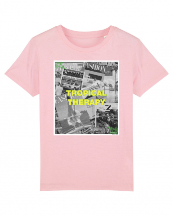 Tropical Therapy no. 3 Cotton Pink