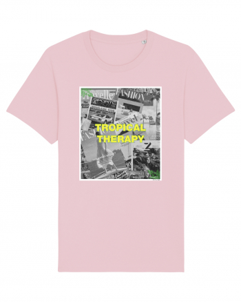 Tropical Therapy no. 3 Cotton Pink