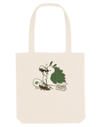 Funny Not a Morning Sea Slug Coffee Cartoon Cute Marine Animal Humor Natural
