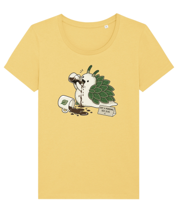 Funny Not a Morning Sea Slug Coffee Cartoon Cute Marine Animal Humor Jojoba