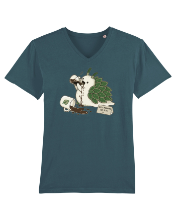 Funny Not a Morning Sea Slug Coffee Cartoon Cute Marine Animal Humor Stargazer