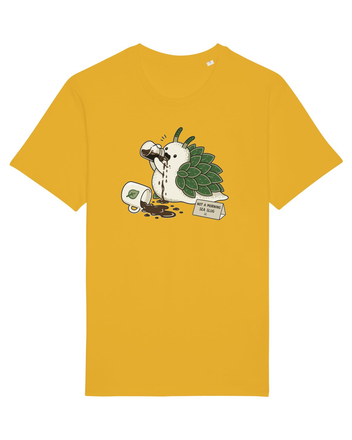 Tricou mânecă scurtă Unisex Rocker Spectra Yellow