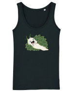 Funny Laughing Leaf Sea Slug Cartoon Cute Ocean Mollusk Nature Humor Maiou Damă Dreamer