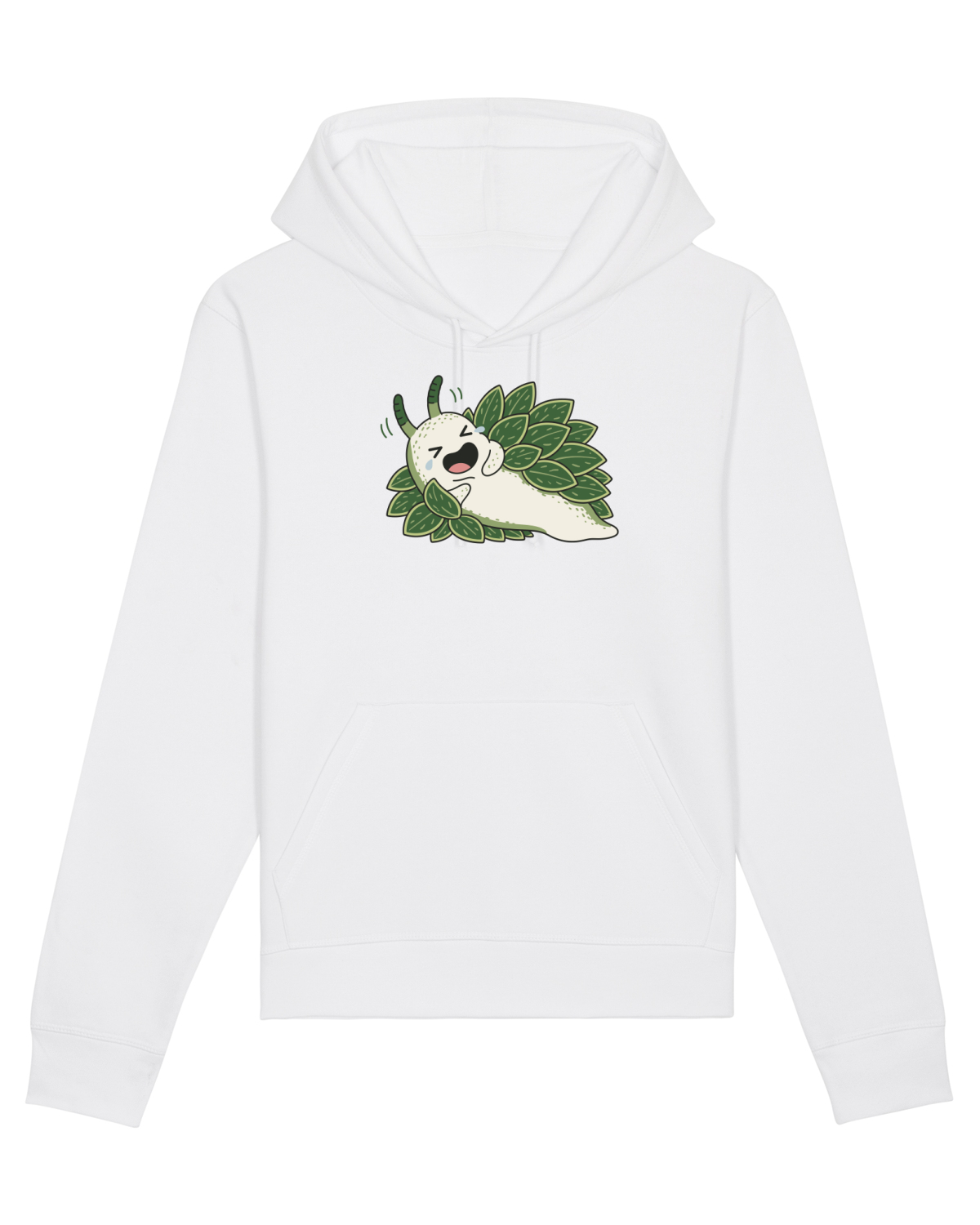 Hanorac Unisex Drummer White