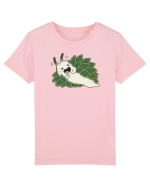 Funny Laughing Leaf Sea Slug Cartoon Cute Ocean Mollusk Nature Humor Tricou mânecă scurtă  Copii Mini Creator