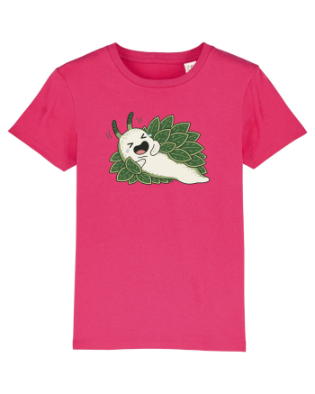 Funny Laughing Leaf Sea Slug Cartoon Cute Ocean Mollusk Nature Humor Raspberry