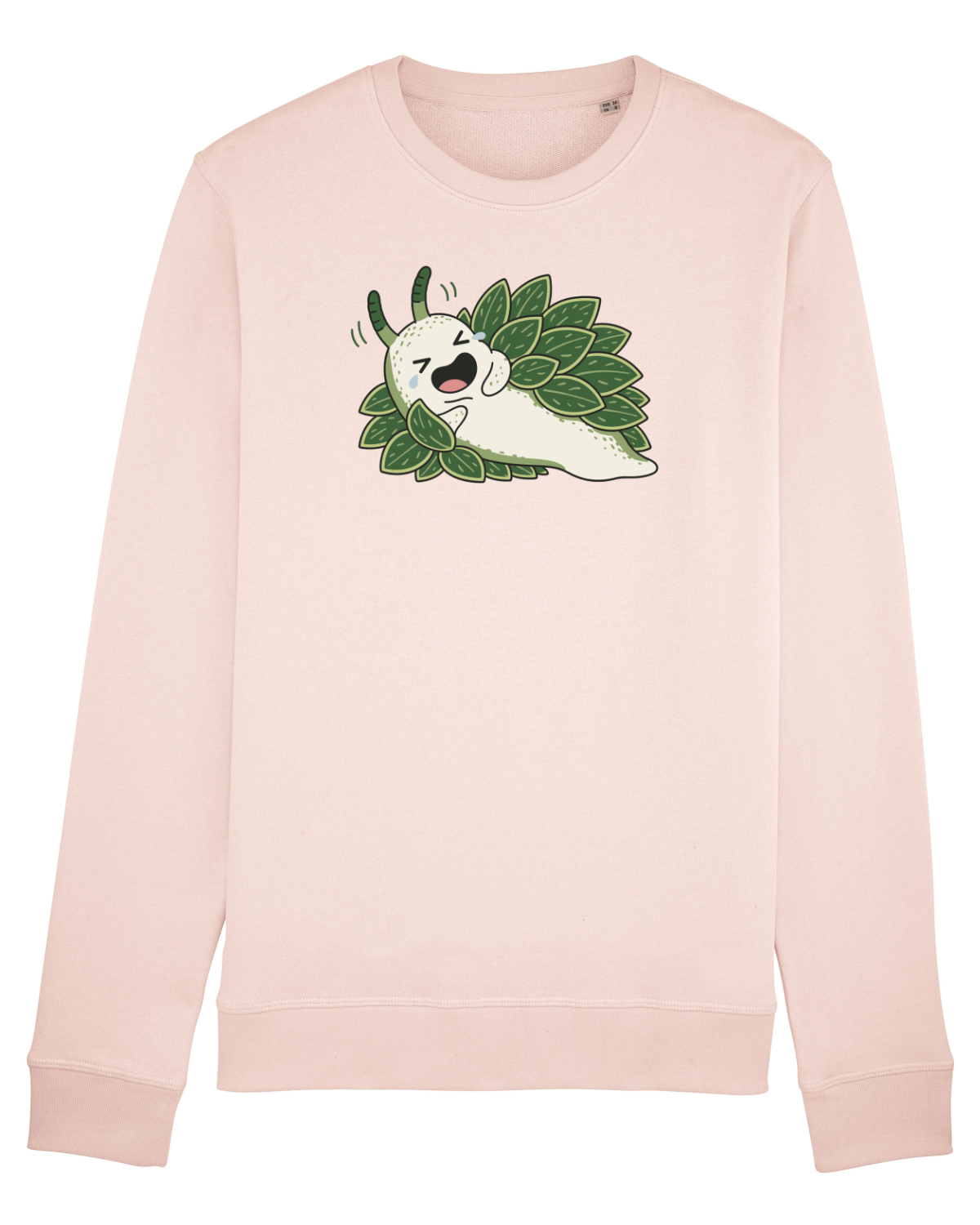 Bluză mânecă lungă Unisex Rise Candy Pink