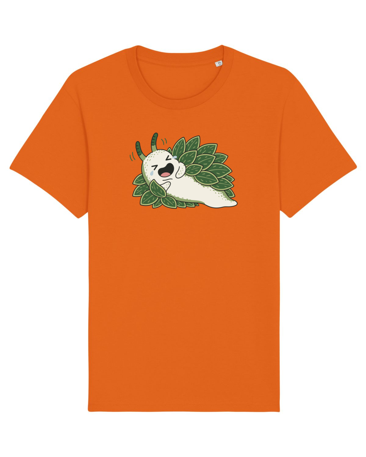 Tricou mânecă scurtă Unisex Rocker Bright Orange